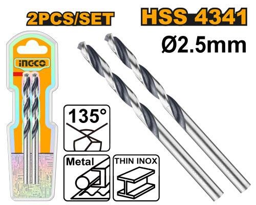 Ingco HSS drill bit DBT1200254