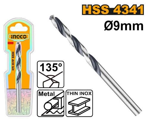 Ingco 4341 HSS drill bit DBT1200904