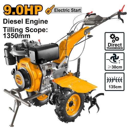 Ingco Diesel tiller DC13501D