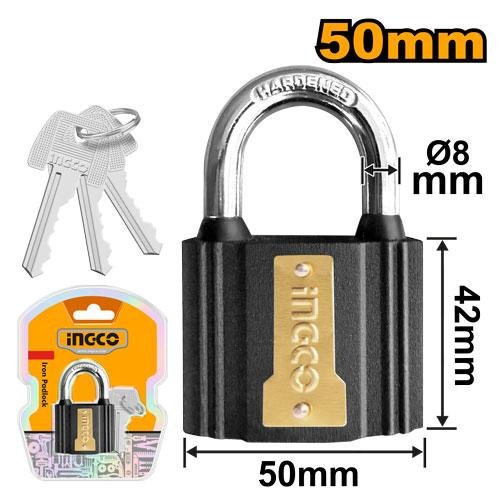 DIPL0501.jpg Ingco Iron padlock DIPL0501 - Image 1