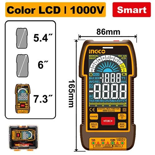 Ingco Digital multimeter DM110004