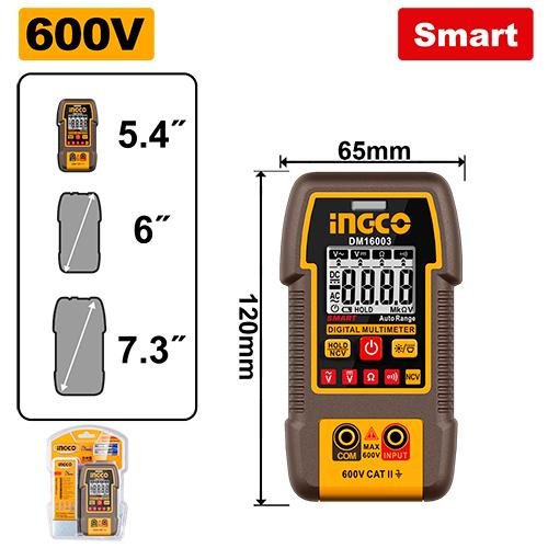 Ingco Digital multimeter DM16003