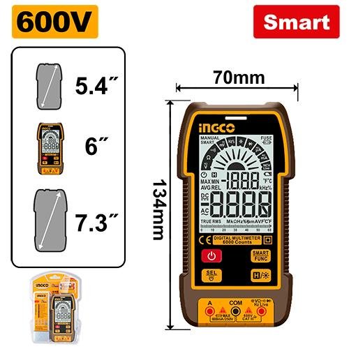 Ingco Digital multimeter DM16004