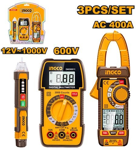 Ingco Electrical test kit DM3069