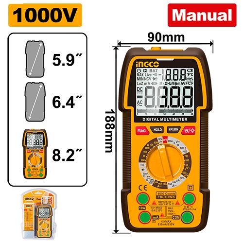 Ingco Digital multimeter DM310002