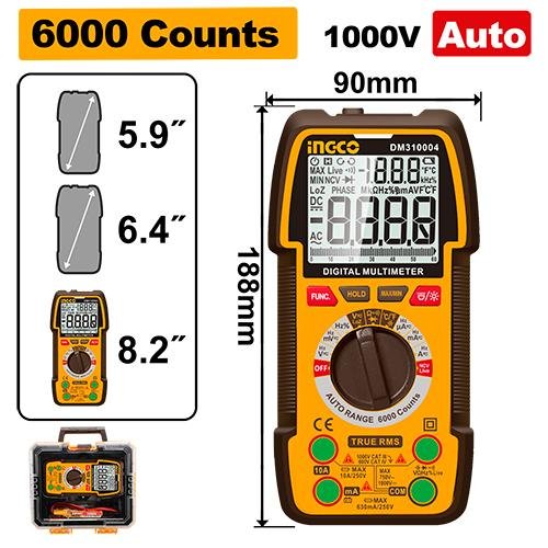 Ingco Digital multimeter DM310004