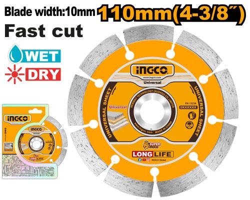 DMD011102.jpg Ingco Dry diamond disc DMD011102 - Image 1
