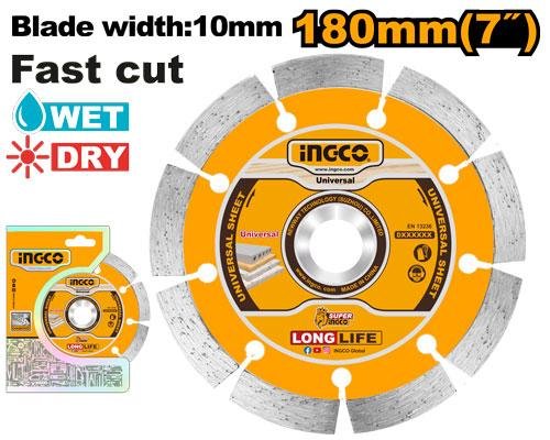 Ingco Dry diamond disc DMD011802