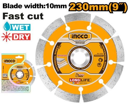 Ingco Dry diamond disc DMD012302