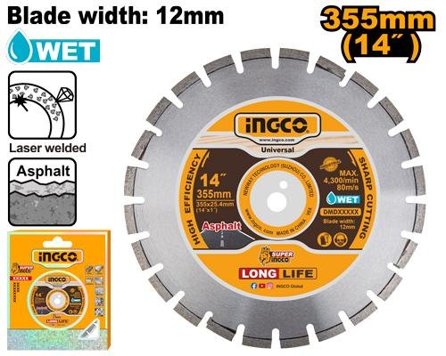 Ingco Diamond disc for floor saw DMD033553