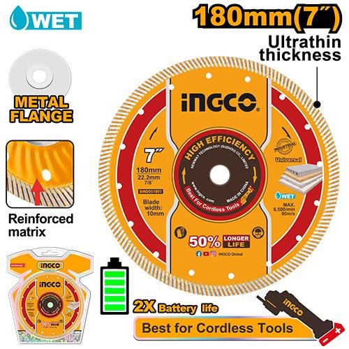 Ingco Ultrathin diamond disc (with flange) DMD051801