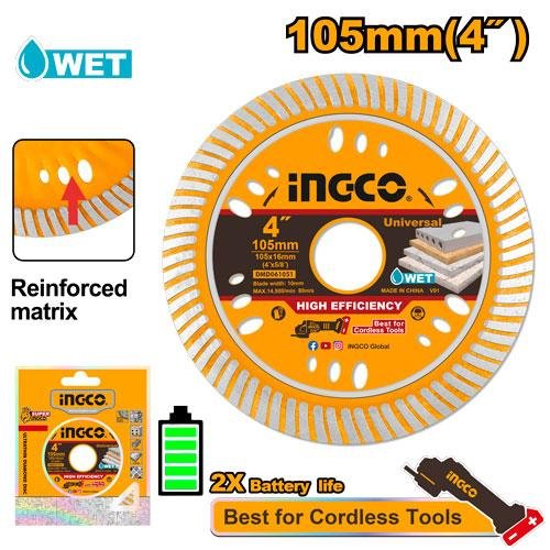 Ingco Ultrathin diamond disc DMD061051