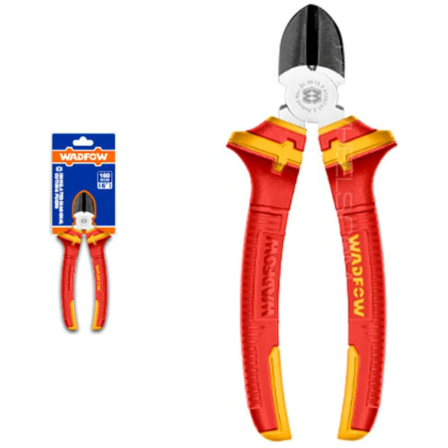 Wadfow Insulated diagonal cutting pliers WPL3937
