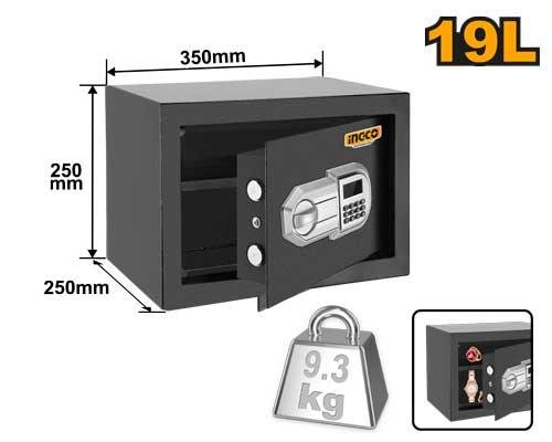 Ingco Electronic safe ESF2502