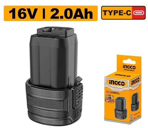 Ingco Lithium-Ion battery pack FBLI1626