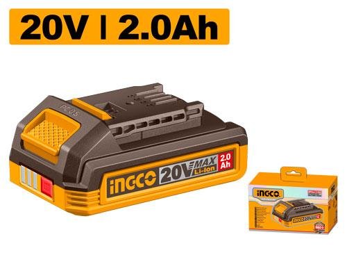 Ingco Lithium-Ion battery pack FBLI2001
