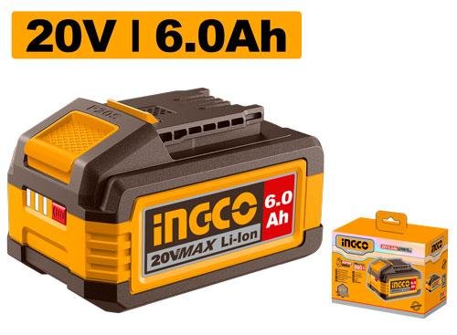 Ingco Lithium-Ion battery pack FBLI2126