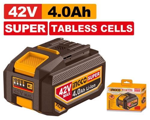 Ingco Lithium-Ion battery pack FBLI42402