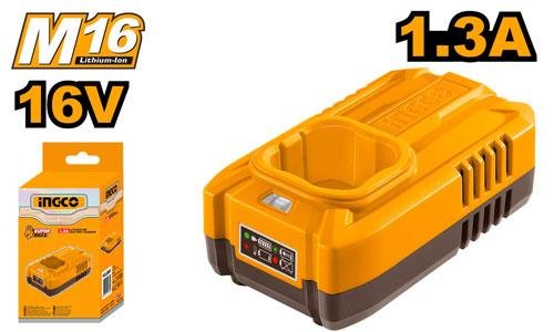 Ingco M16 battery charger FCLI1613