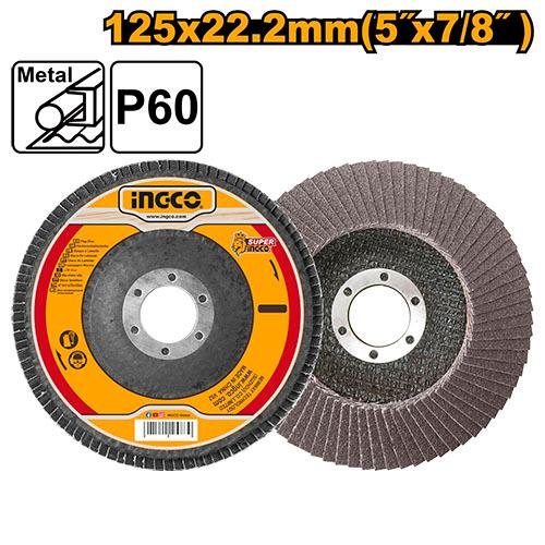 Ingco Flap disc FD12560