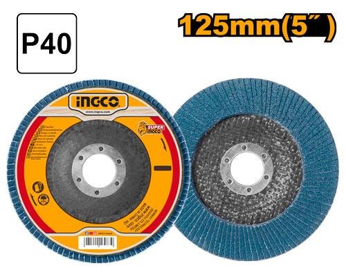 Ingco Zirconium flap disc FDZ1251