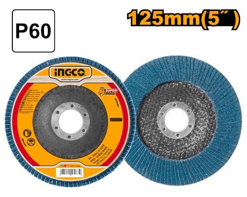 Ingco Zirconium flap disc FDZ1252