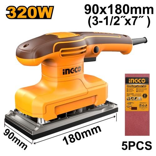 FS3216.jpg Ingco Finishing sander FS3216 - Image 1