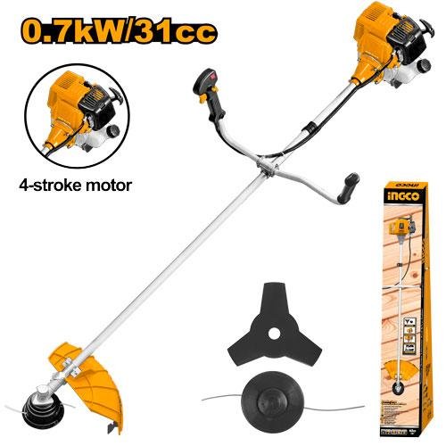 Ingco Gasoline grass trimmer and brush cutter GBC53144141
