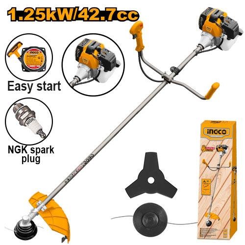 Ingco Gasoline grass trimmer and brush cutter GBC5434411