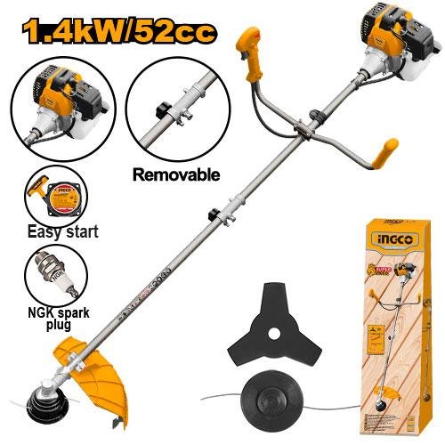 Ingco Gasoline grass trimmer and brush cutter GBC5524421