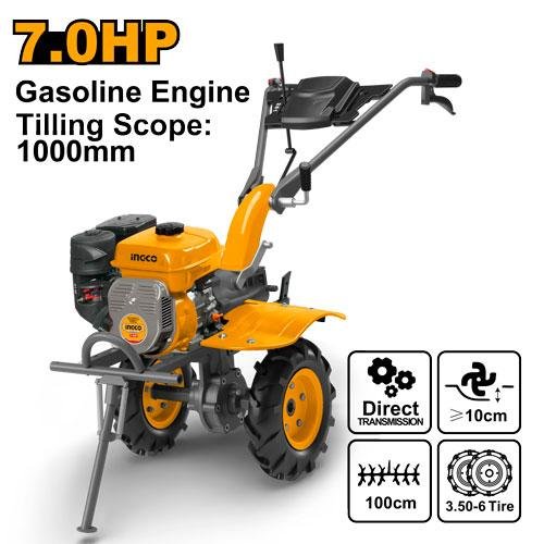 Ingco Gasoline tiller GC12006
