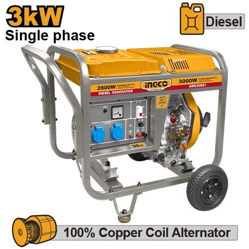 Ingco Diesel generator GDE30001