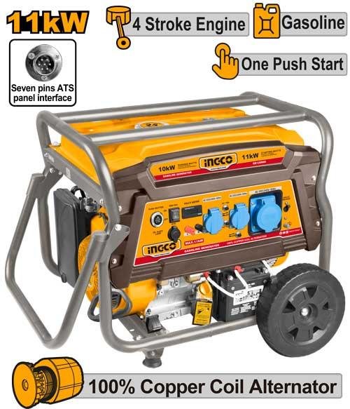 Ingco Gasoline generator GE120006