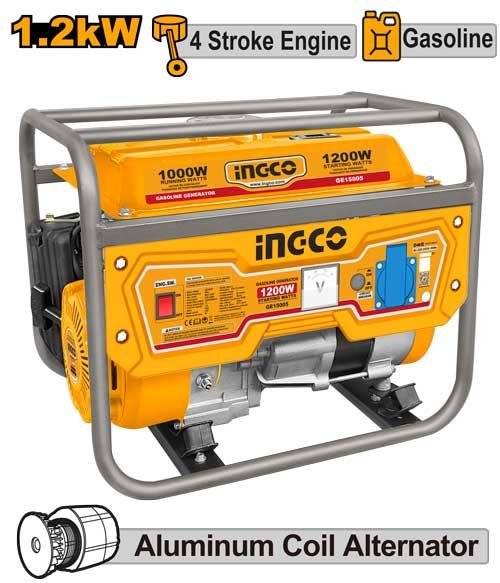 Ingco Gasoline generator GE15005