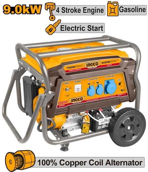 Ingco Gasoline generator GE90006