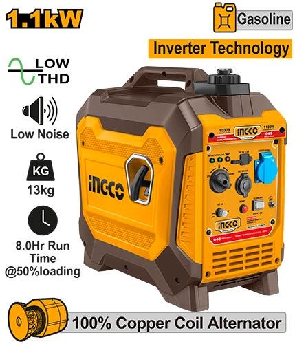 Ingco Inverter gasoline generator GEI15006
