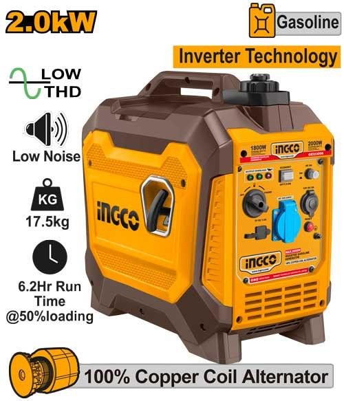 Ingco Inverter gasoline generator GEI23006