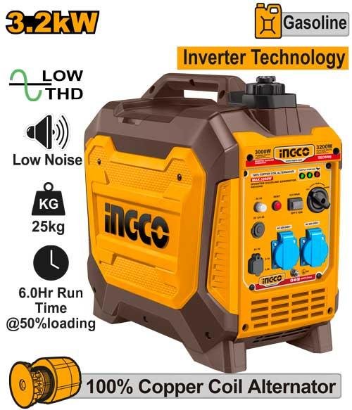 Ingco Inverter gasoline generator GEI35006