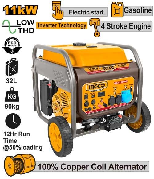 GEIF120001.jpg Ingco Inverter gasoline generator GEIF120001 - Image 1