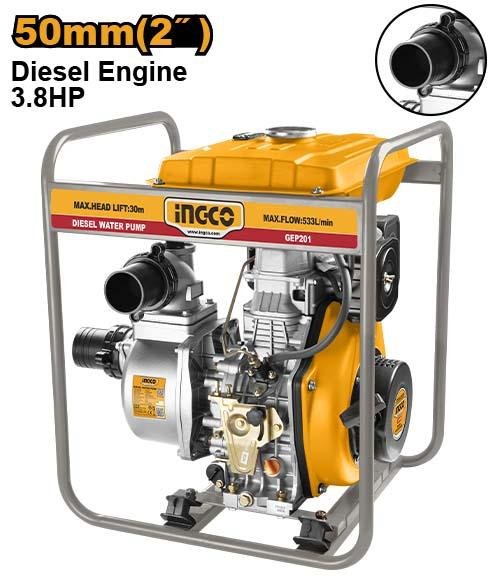 Ingco Diesel water pump GEP201