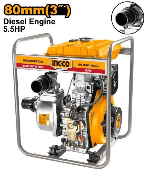 Ingco Diesel water pump GEP301