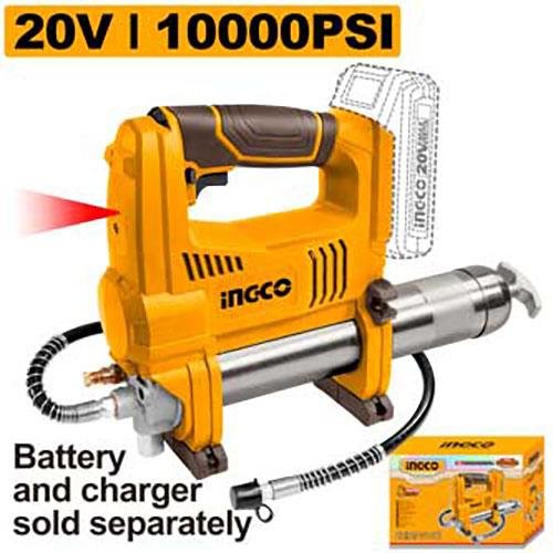 Ingco Cordless grease gun GGLI2010