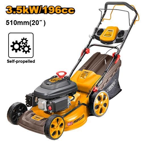 Ingco Gasoline lawn mower GLM196202