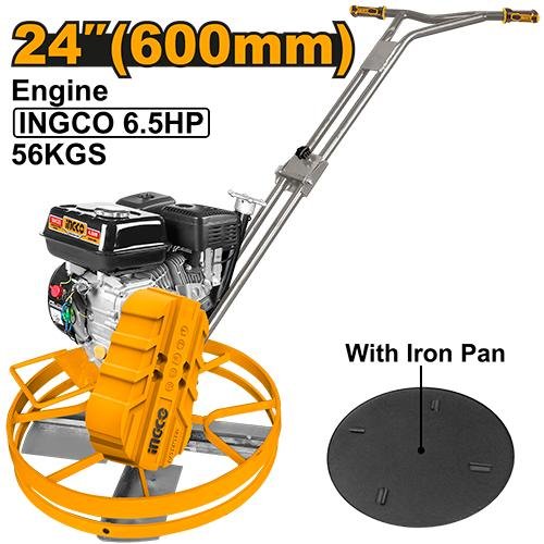 Ingco Gasoline power trowel GPT241-2