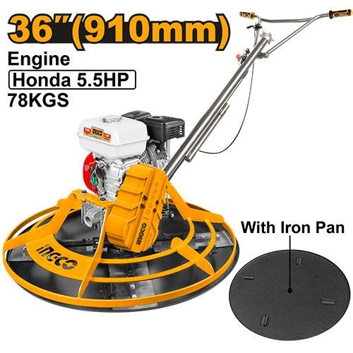 Ingco Gasoline power trowel GPT361-1