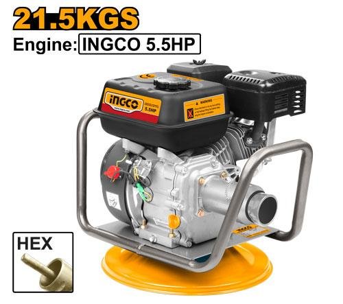 Ingco Gasoline concrete vibrator(Hex type) GVR-22