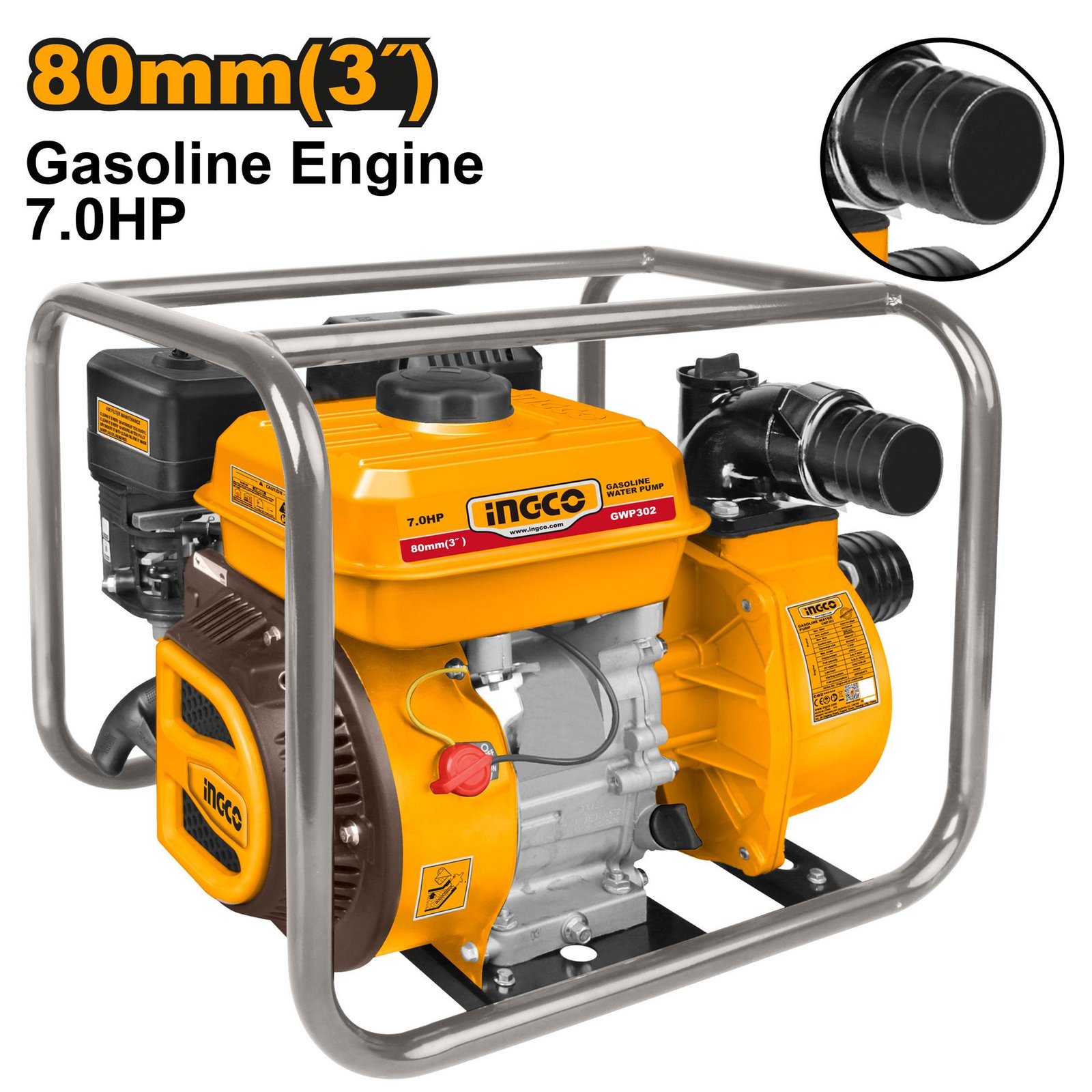 Ingco Gasoline water pump GWP302