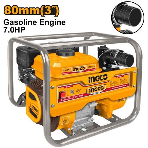 GWP306.jpg Ingco Gasoline water pump GWP306 - Image 1