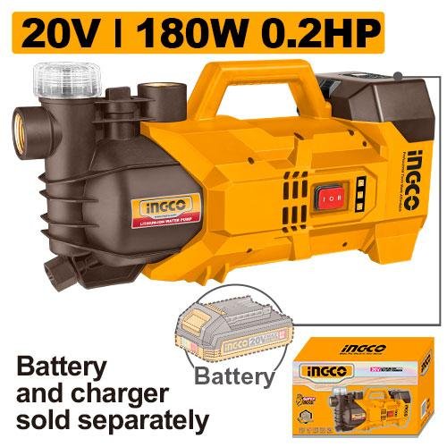 Ingco Cordless water pump GWPLI201801