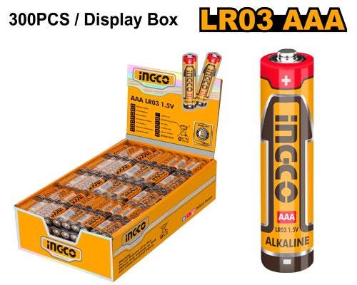 HAB3A01.jpg Ingco Alkaline battery HAB3A01 - Image 1